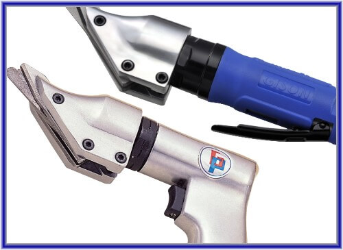 Vzduchové plechové nůžky