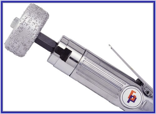 Vzduchový brusný kotouč