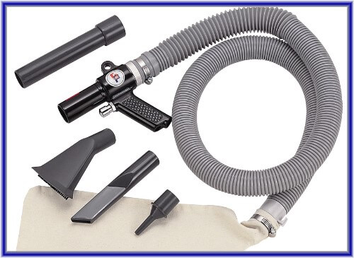 Air Vacuum and Blow Kit