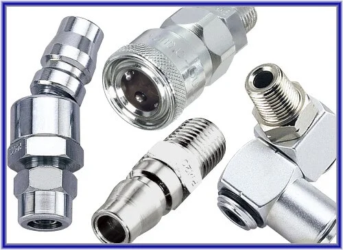 Поветраны швыдкі злучальнік (штэкер, гняздо, злучэнне)