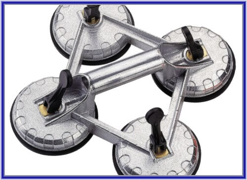 Suction Lifter - 4 Cups