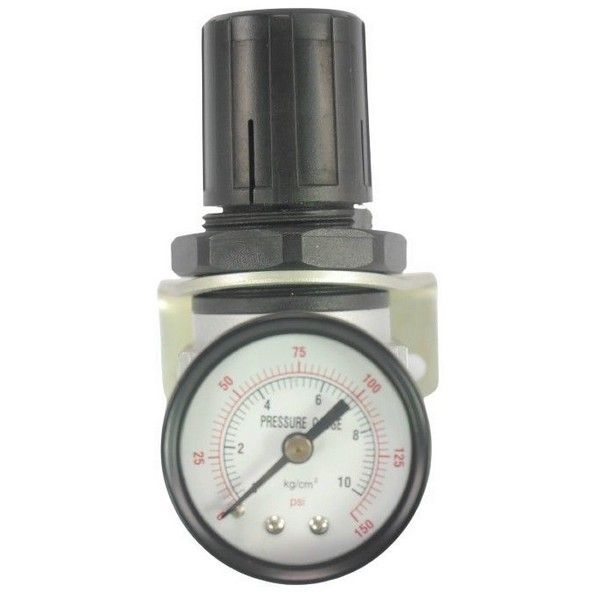 China 1/4 Regulador de presión de aire con manómetro Fabricantes