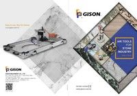2020 Gison Nassluftwerkzeuge für die Stein-, Marmor- und Granitindustrie Katalog
