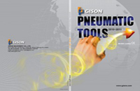 2010-2011 Gison အပြင် Air Tools, Pneumatic Tools Catalog