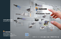 Catalogo 2013-2014 Gison Strumenti pneumatici, utensili pneumatici