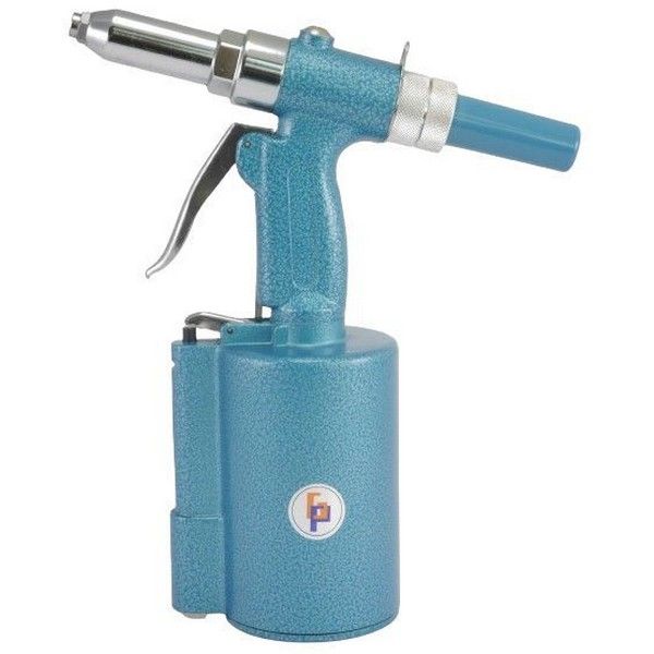 Rivettatrice Pneumatica Idraulica KP-705P - Per Rivetti 2.4-4.8mm, 1850kg Di Forza | Professionale - Foto 9