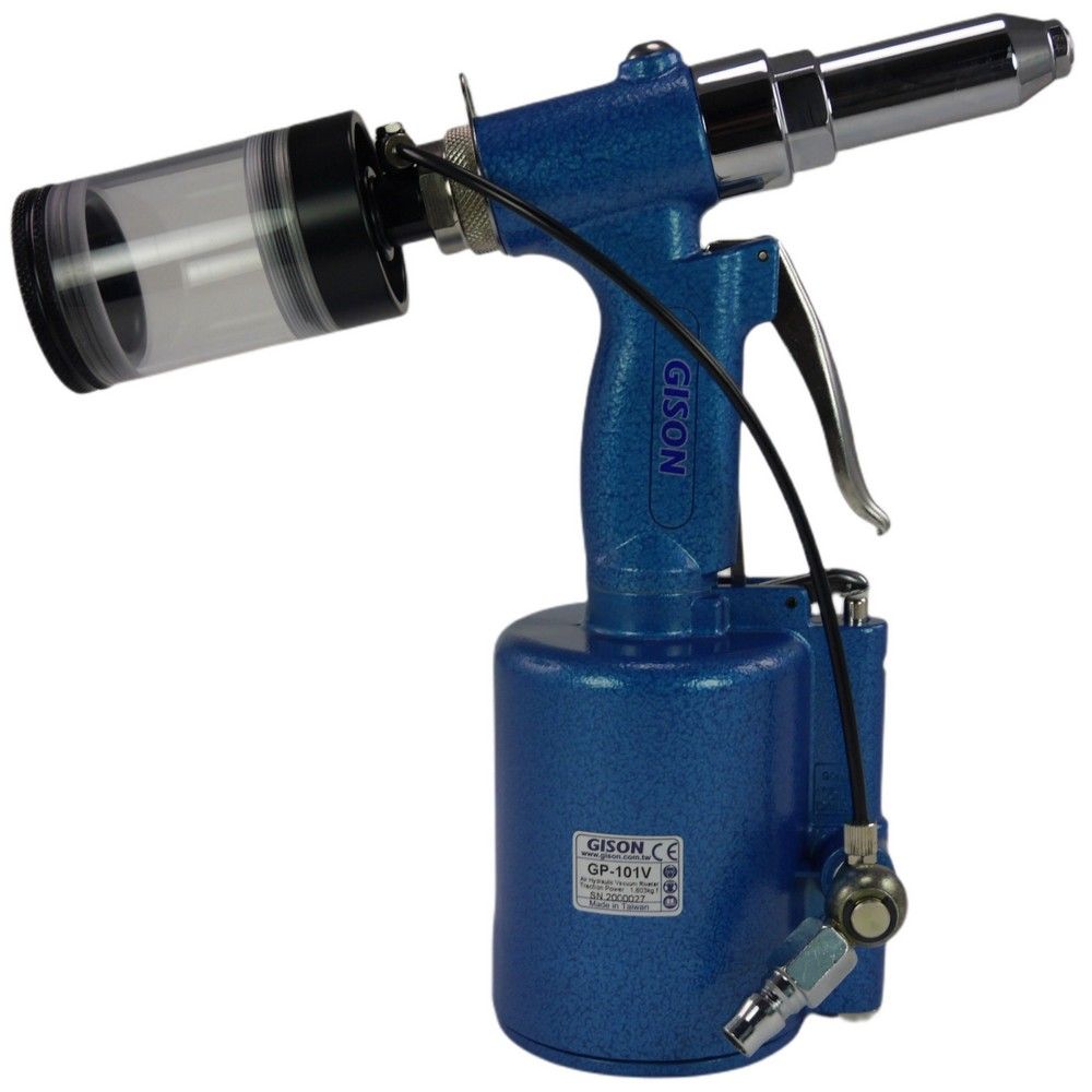 Vacuum Air Hydraulic Riveter (1,063 kg.f) - Vacuum Pneumatic Hydraulic ...