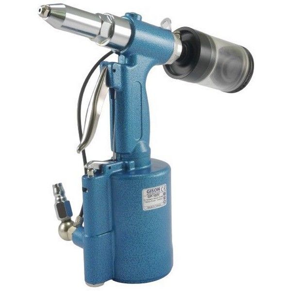 Vacuum Air Hydraulic Riveter (1,045 kg.f) - Vacuum Pneumatic Hydraulic ...