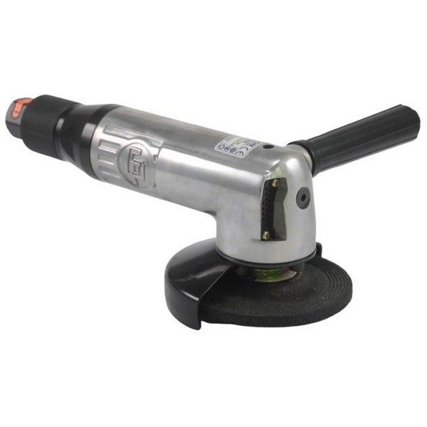 Smerigliatrice Angolare Pneumatica 90&deg; Professionale - Kit Completo Con Dischi E Accessori