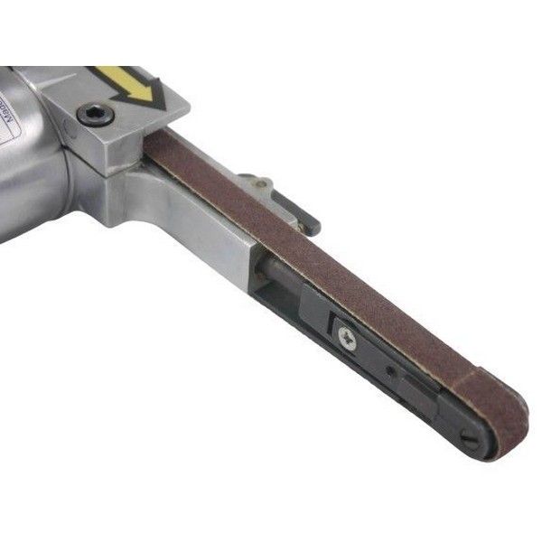 Pneumatic Tool Air Belt Sander,1/4" Air Inlet,Air Belt Sander (3/8" X 13") With