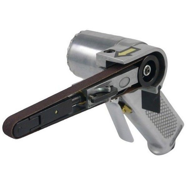 Ponceuse à bande - ZJCHAO - Modèle pneumatique - 10 mm - 16 000 tr/min - 0,92 kg Ponceuse à bande - ZJCHAO - Modèle pneumatique - 10 mm - 16 000 tr/min - 0,92 kg