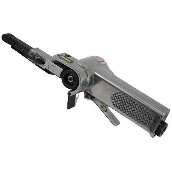 LEVIGATRICE PNEUMATICA AD ARIA NASTRO ABRASIVO 10x330 Mm PER - Foto 9