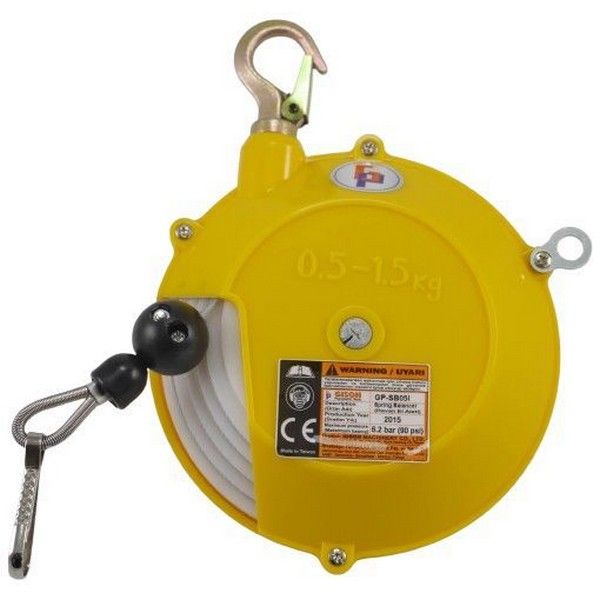 Spring Balancer (0.5~1.5 kg, 1.3 M) - Spring Balancers (0.5~1.5 kg ...