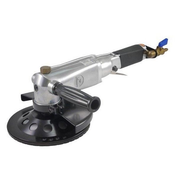 注水式エアダイヤモンドグラインダー (7000回転/分)(型番: GPW-216 