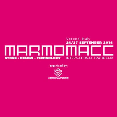 Marmomacc - งานแสดงสินค้านานาชาติเกี่ยวกับการออกแบบและเทคโนโลยีของหิน - งานแสดงสินค้าหิน