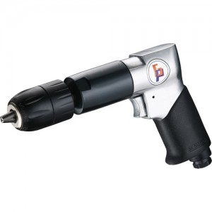 Rockwood Pneumatic Right Angle Air Drill – 1/2” Chuck, Reversible, Variable Speed, Made In USA