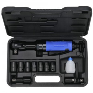 1/2" Air Ratchet Wrench Kit (GP-856D) - 1/2" Pneumatic Ratchet Wrench Kit