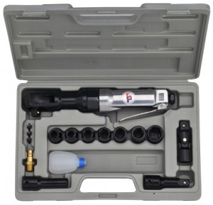Kit di chiavi a cricchetto ad aria da 1/2" (GP-856B) - Kit Chiave a Cricchetto Pneumatica 1/2"