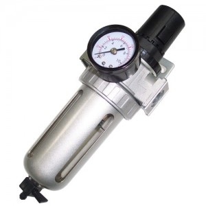 1/4" Паветраны фільтр і рэгулятар з манометрам - 1/4" Фільтр і рэгулятар