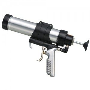 Pistola de calafateo de aire 2 en 1 (Varilla empujadora) - Pistola de calafateo neumática 2 en 1 (Varilla empujadora)