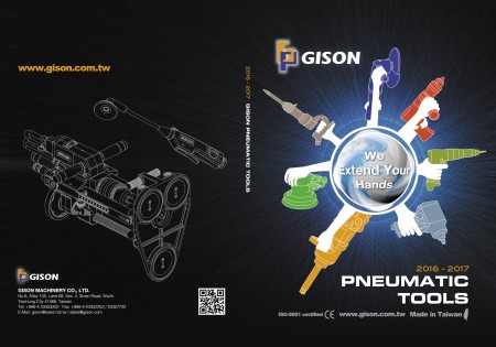 Gison Légfúvók, pneumatikus eszközök Első/Hátsó oldal