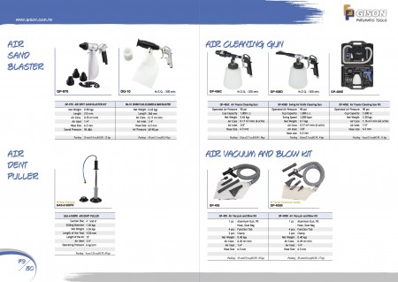 Kit Blaster Pasir Titik Udara GISON, Penarik Dent Udara, Pistol Pembersih Busa Udara, Pistol Pembersih Pisau Udara Ayun, Kit Vakum dan Tiup Udara