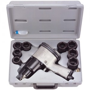 3/4" Σετ Κλειδιών Χτυπήματος Αέρα Βαρέως Τύπου - 3/4" Σετ Πνευματικού Κλειδιού Χτυπήματος Βαρέως Τύπου