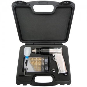 Kit di trapano angolare reversibile ad aria 3/8" - Kit trapano angolare pneumatico reversibile 3/8"