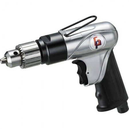 3/8" Heavy Duty Reversible Air Angle Drill (2000rpm) - 3/8" Heavy Duty Reversible Air Angle Drill (2000rpm)