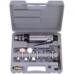 Kit di trapano ad aria ad alta velocità 3/8" - Kit di trapano pneumatico ad alta velocità 3/8"