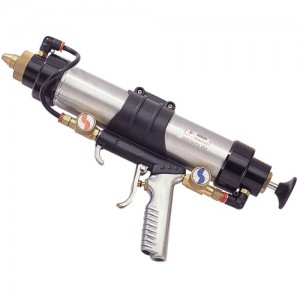 3-in-1 Luftversiegler & Kartuschenpistole (Druckstange) - 3-in-1 Pneumatischer Versiegler & Kartuschenpistole (Druckstange)