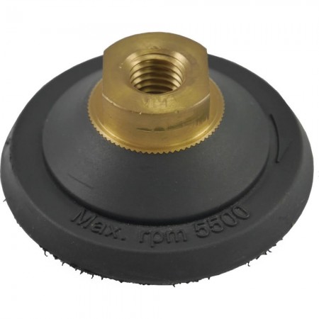 Pad di supporto in gomma da 3", 75 mm - Disco di supporto in gomma da 3"