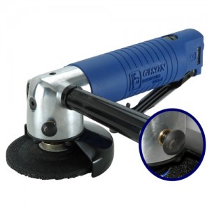 4"/5" Air Angle Grinder (Safety Lever,11000rpm) - 4"/5" Pneumatic Angle Grinder (Safety Lever)