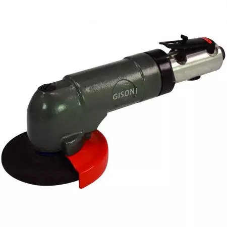 4" Air Angle Grinder (Safety Lever,11000rpm) - 4" Pneumatic Angle Grinder (Safety Lever)