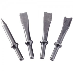 4 pezzi di scalpello (rotondo da 125 mm) per serie GP-150/190/250 - 4 pezzi di scalpello (rotondo da 125 mm)