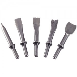 5 pezzi di scalpello (esagonale 125mm) per serie GP-150H/190H/250H - 5 pezzi di scalpello (esagonale 125 mm)