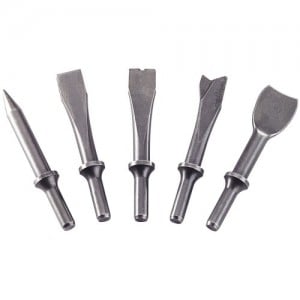 5 pezzi di scalpello (esagonale 175mm) per serie GP-150H/190H/250H - 5 pezzi di scalpello (esagonale 175mm)