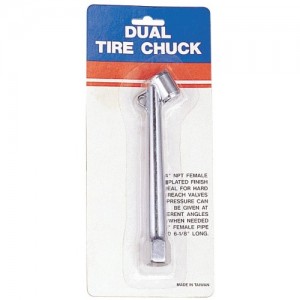 6" Dual Tire Chuck (15.2 cm) - 6" Dual Tire Chuck