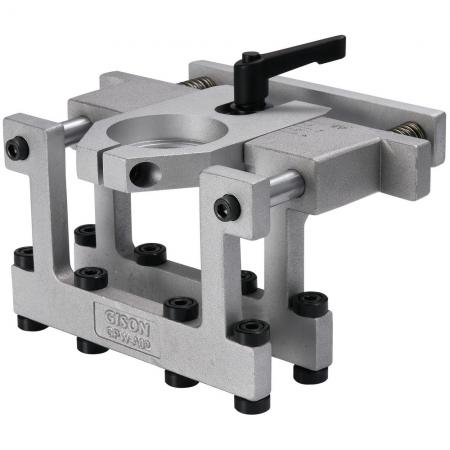 石材直角磨き補助座