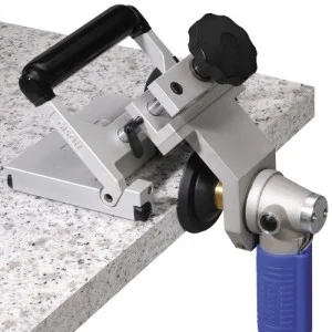 Дапаможная база для паліравання кромак / шваў пад кутам 90 градусаў - Дапаможны база для поліравання кромкі пад кутам 90 градусаў