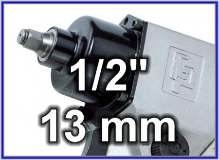 1/2 inch (13 mm) Luchtslagmoersleutel - 1/2 inch Luchtslagmoersleutel