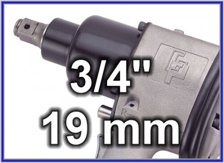 3/4 inch (19 mm) Air Impact Wrench - 3/4 inch Air Impact Wrench