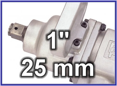 Chiave ad impatto pneumatica da 1 pollice (25 mm) - Chiave ad impatto pneumatica da 1 pollice