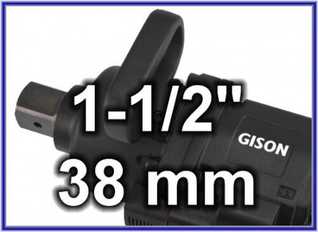 Kunci Impak Udara 1-1/2 inci (38 mm) - Kunci Impak Udara 1-1/2 inci
