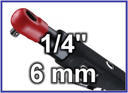 1/4 palcový (6 mm) vzduchový ráčnový klíč - 1/4 palcový vzduchový ráčnový klíč
