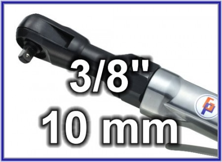 3/8 palcový (10 mm) vzduchový ráčnový klíč - 3/8 palcový vzduchový ráčnový klíč