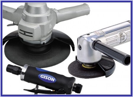 Пневматичний шліфувальник - Пневматичний шліфувальник