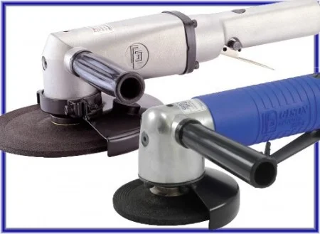 Smerigliatrice ad angolo pneumatica - Smerigliatrice ad angolo pneumatica