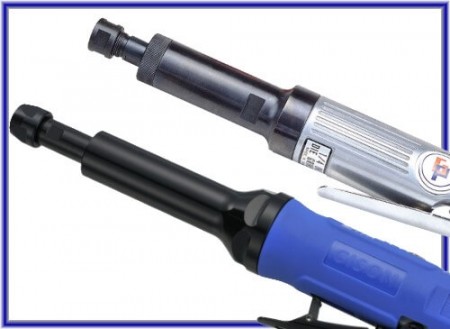 加長型氣動刻磨機/刻模機 - 加長型氣動刻磨機/刻模機