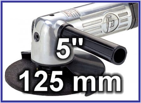 Szlifierka pneumatyczna 5 cali (125 mm) - Szlifierka pneumatyczna 5 cali